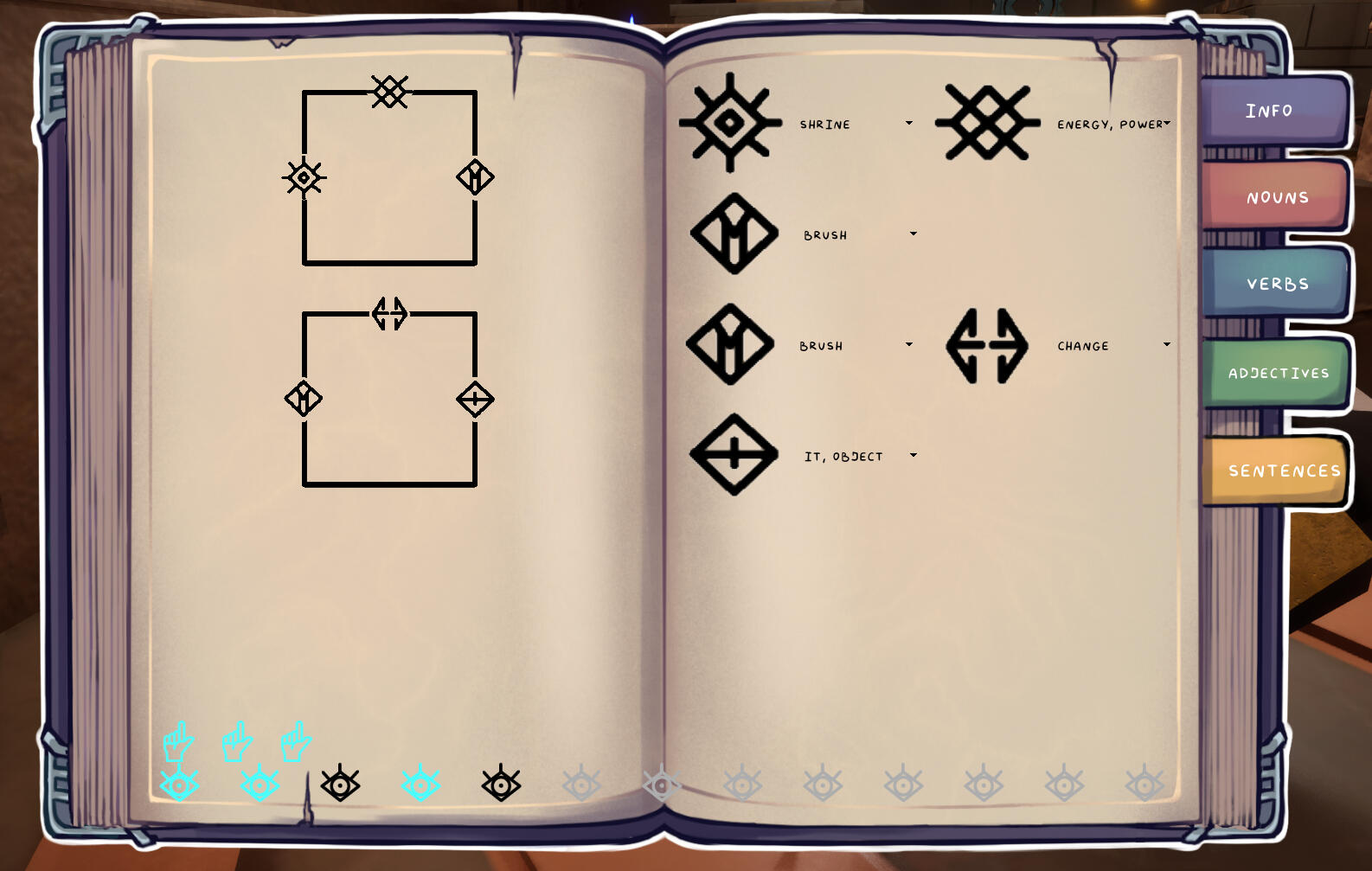 Sentence Guesser Section